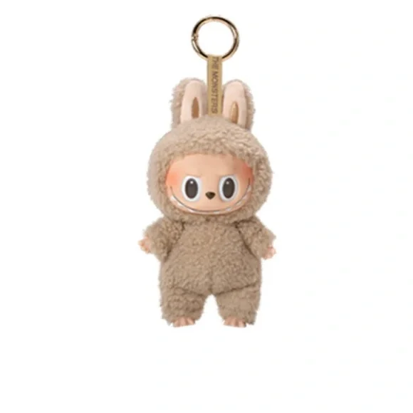 POP MART Exciting Macron The Monsters Labubu - Toffee - Picture 1 of 6